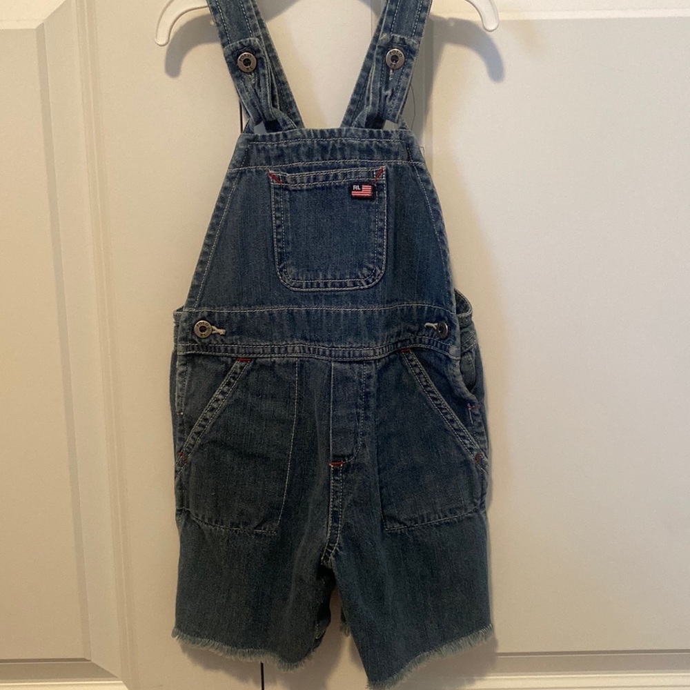 Ralph Lauren overalls  size 11-18 months never worn